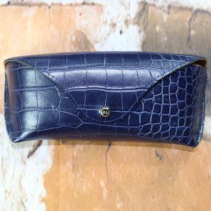 Ralph Lauren Blue Eyeglass Sunglass Case